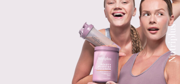⁦Nutriplus كولاجين الشوكولاتة – جمالك يبدأ من الداخل⁩ - الصورة ⁦2⁩