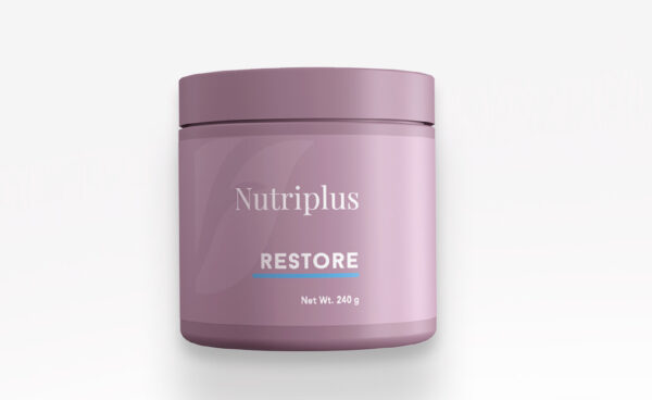 ⁦Nutriplus Restore – مزيج المعادن والفيتامينات لدعم الراحة والتجدد اليومي⁩ - الصورة ⁦2⁩