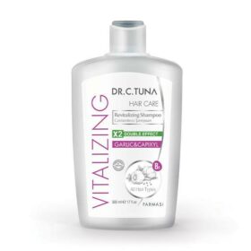 شامبو Dr. C. Tuna Vitalizing بزيت الثوم وCapixyl