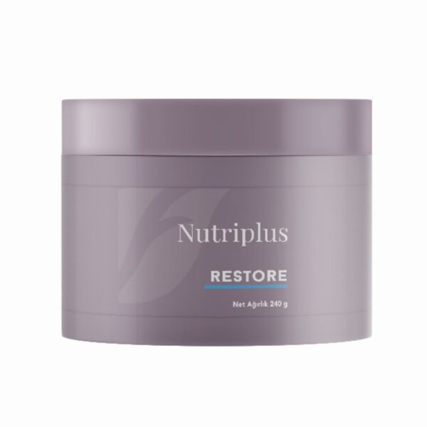 Nutriplus Restore – مزيج المعادن والفيتامينات لدعم الراحة والتجدد اليومي