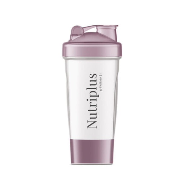 Nutriplus Lily Shaker – شيكر بروتين أنيق وعالي الجودة بسعة 400 مل