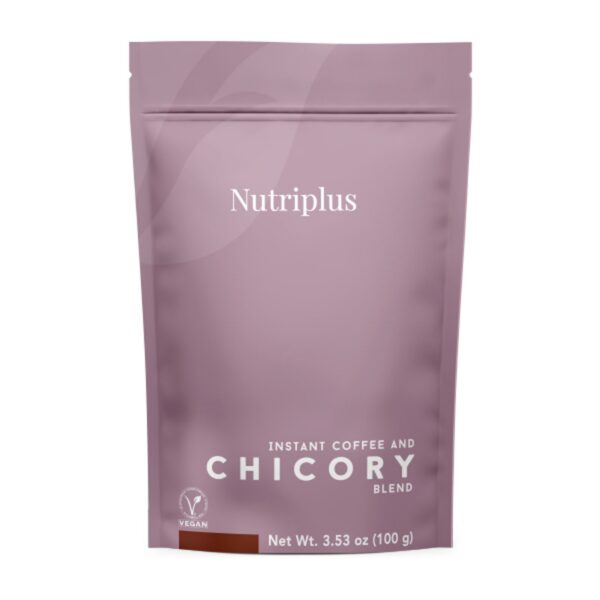 ☕ Nutriplus قهوة الهندباء الفورية – نكهة طبيعية... وصحة لا تُقدّر بثمن!
