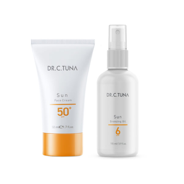 مجموعة الحماية والتسمير Dr. C. Tuna Sun SPF 6