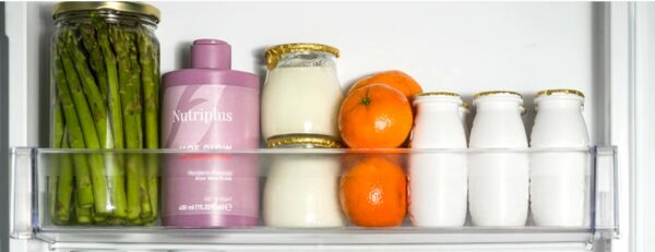 ⁦Nutriplus Aloe Glow – مشروب الألوفيرا بنكهة المندلينا⁩ - الصورة ⁦3⁩