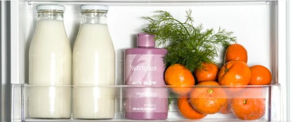 ⁦Nutriplus Aloe Glow – مشروب الألوفيرا بنكهة المندلينا⁩ - الصورة ⁦4⁩